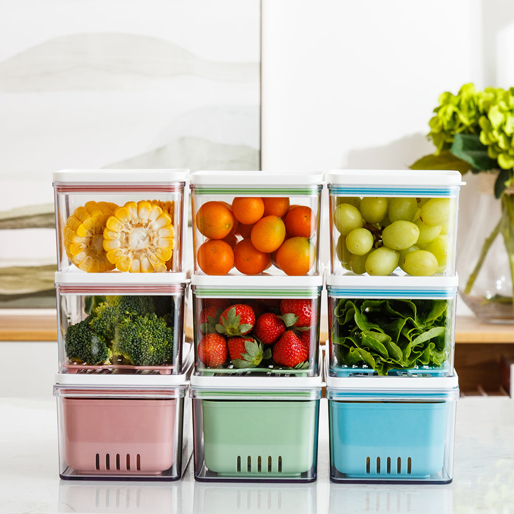 I Tried the Lille Home Food Storage Containers and They Kept My Produce  Fresh