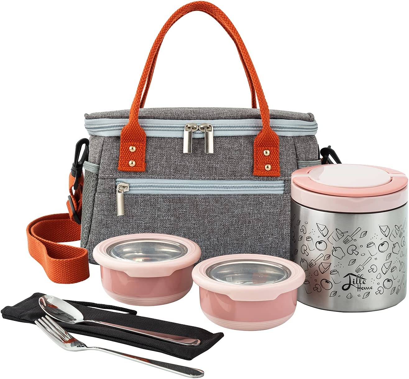 Insulated bento lunch bag online